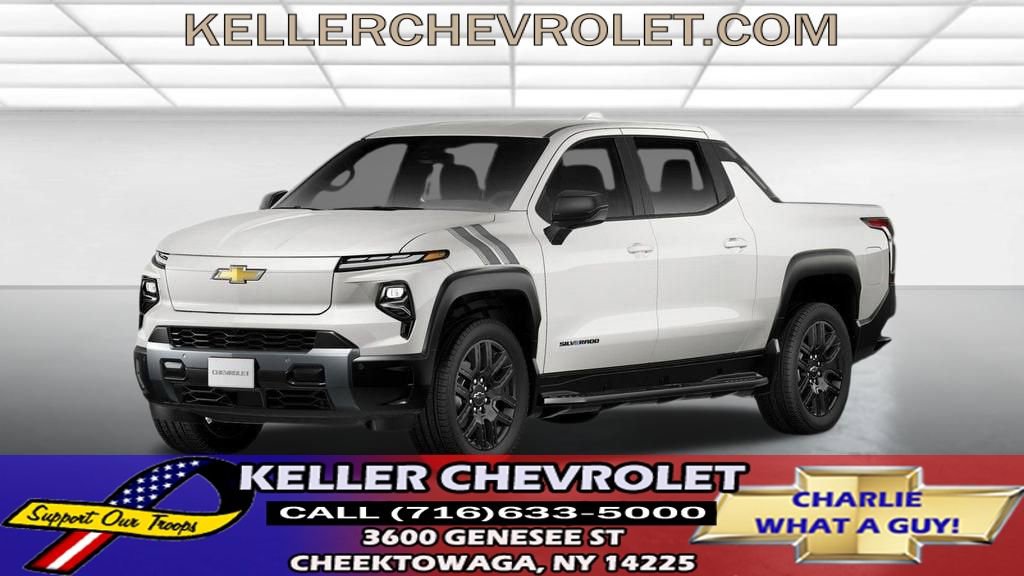 2026 Chevrolet Silverado EV LT Standard Range's photo