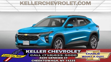 New 2026 Chevrolet Trax LT SUV for Sale in Cheektowaga, NY