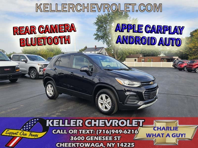 Used 2022 Chevrolet Trax LT with VIN KL7CJPSM7NB529554 for sale in Cheektowaga, NY