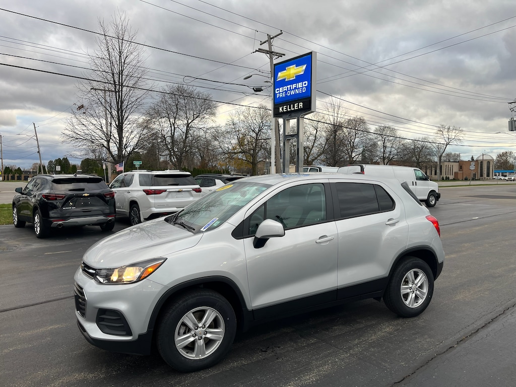Used 2022 Chevrolet Trax LS SUV