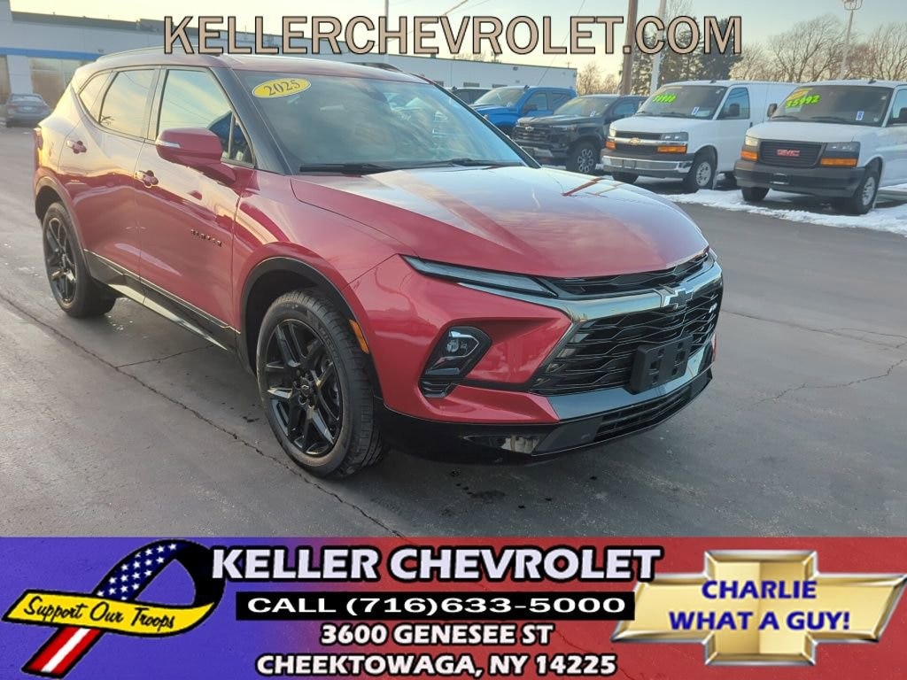 Used 2025 Chevrolet Blazer RS SUV