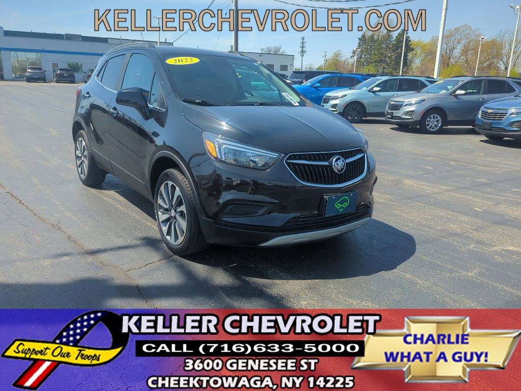 2022 Buick Encore Preferred