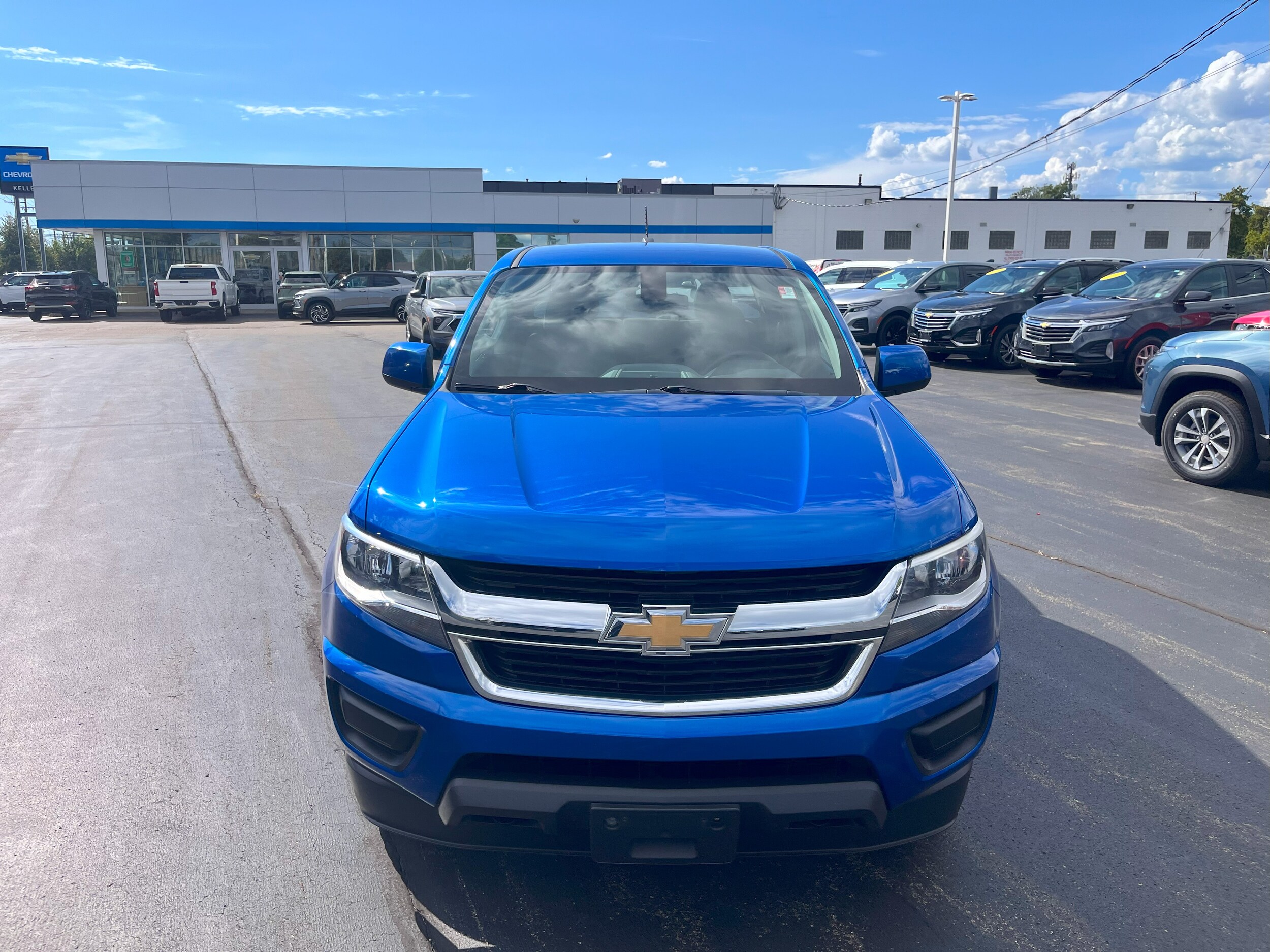 2020 Chevrolet Colorado Work Truck photo 3