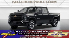 2026 Chevrolet Silverado 2500 HD Custom Truck