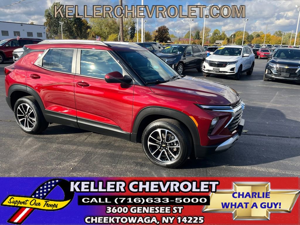 2024 Chevrolet TrailBlazer