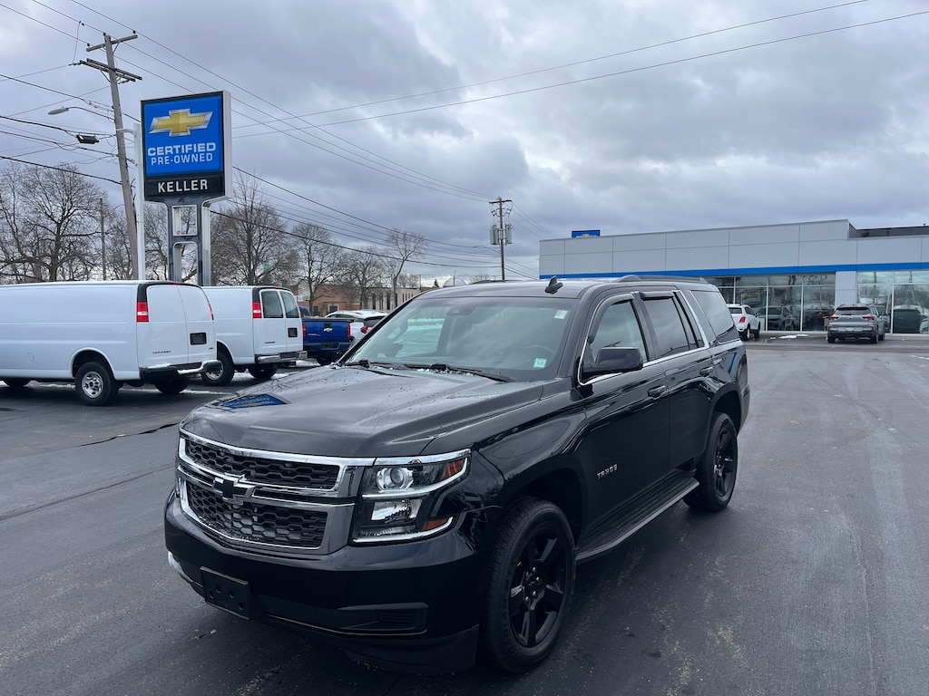 Used 2018 Chevrolet Tahoe LT SUV