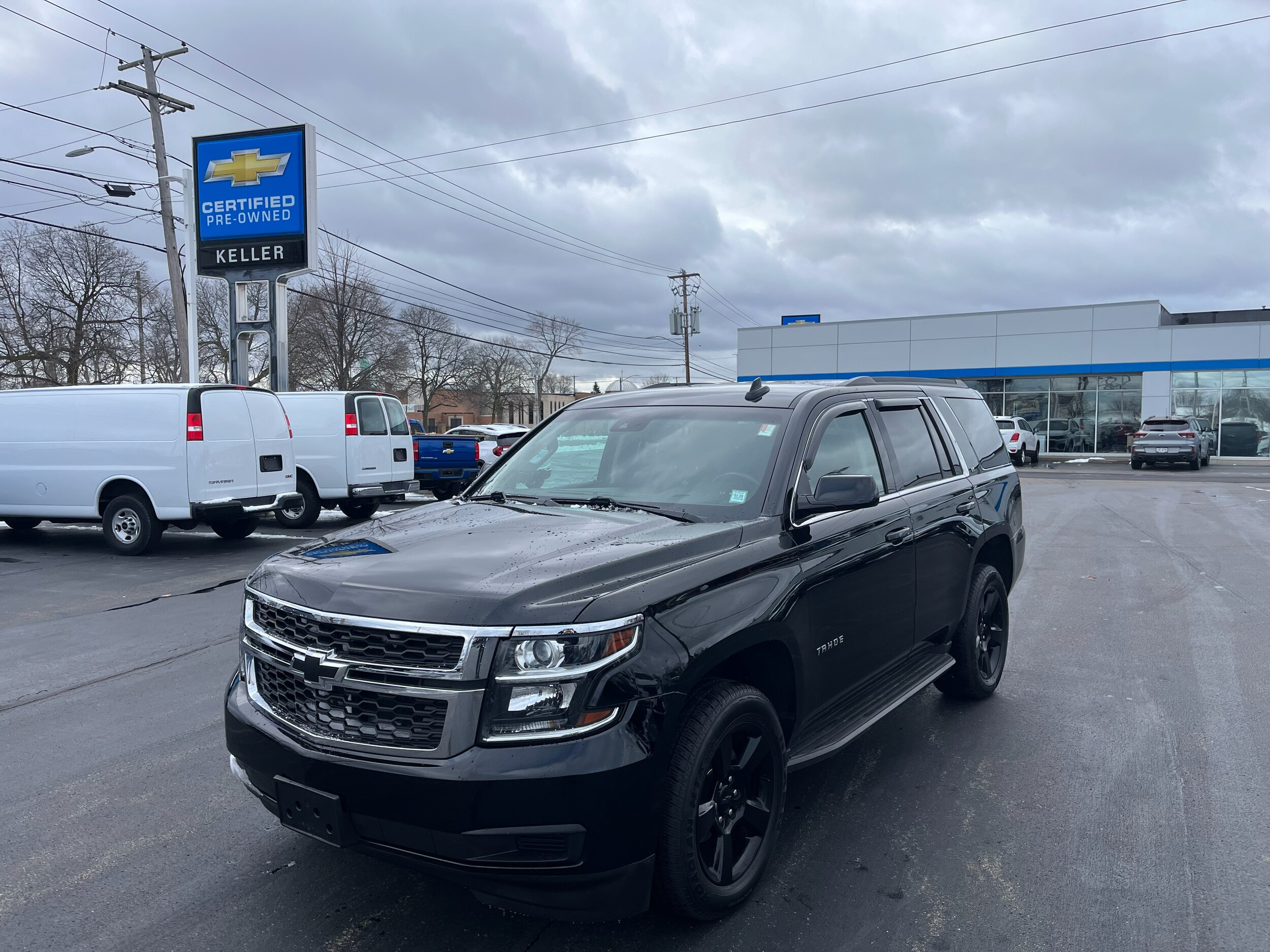 2018 Chevrolet Tahoe LT photo 4