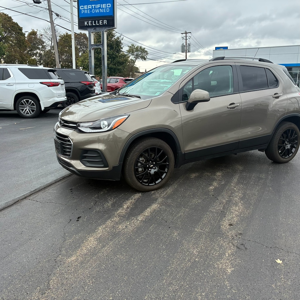 Used 2022 Chevrolet Trax LT SUV