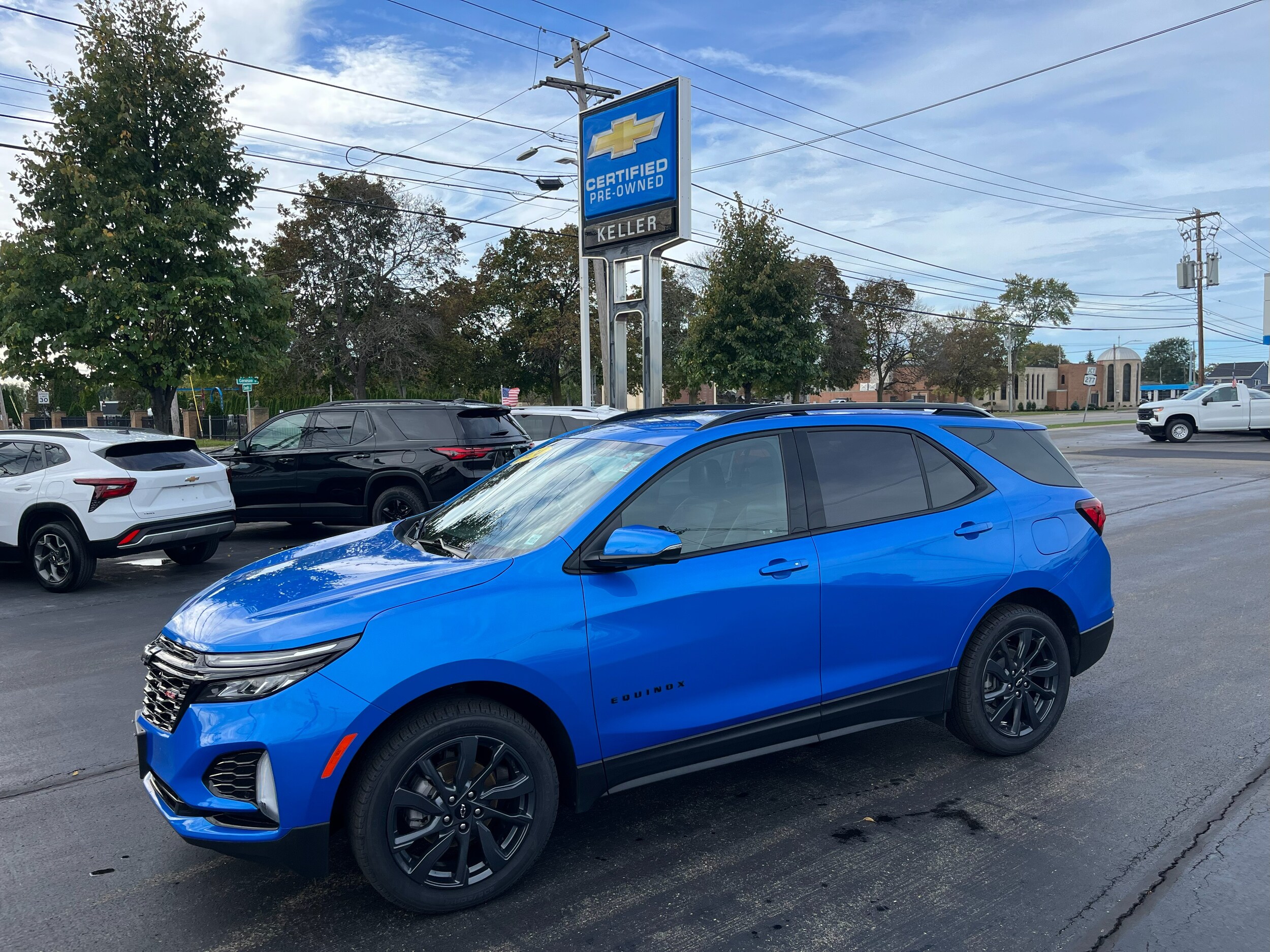 2024 Chevrolet Equinox RS photo 3