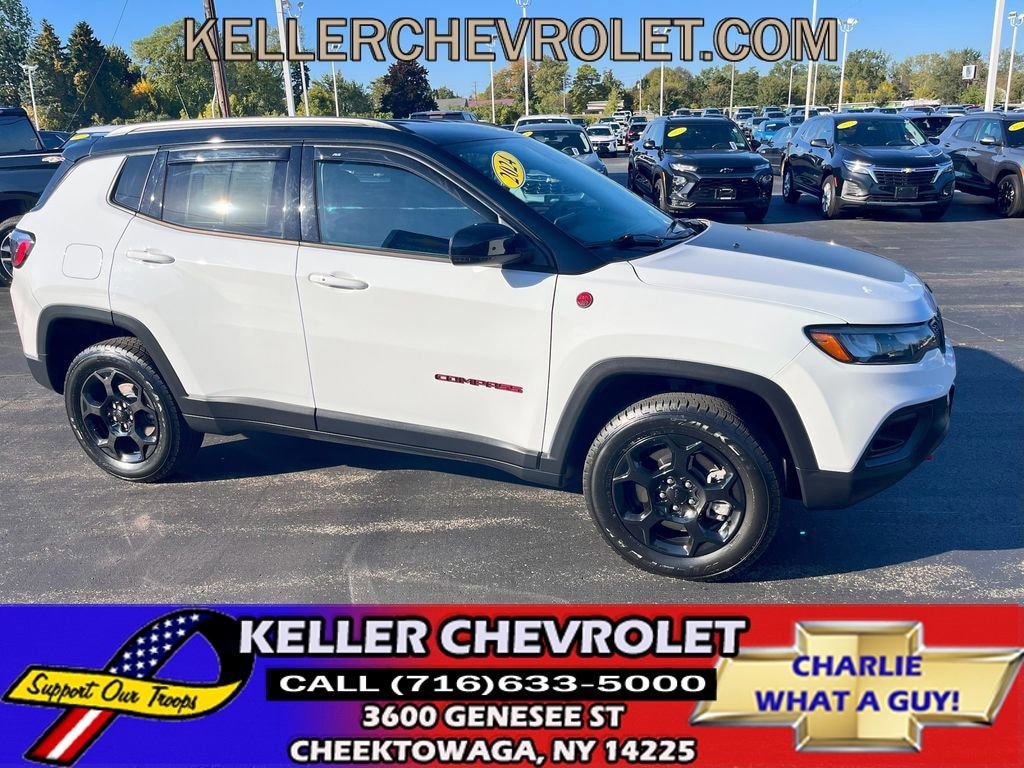 Used 2024 Jeep Compass Trailhawk 4x4 SUV