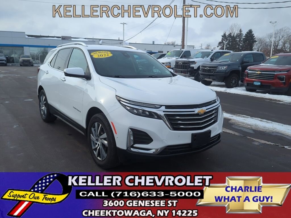Used 2022 Chevrolet Equinox Premier SUV
