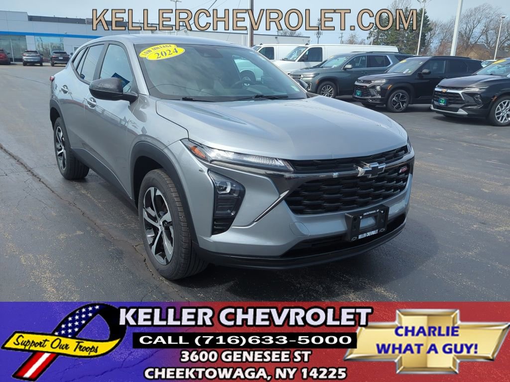 2024 Chevrolet Trax RS