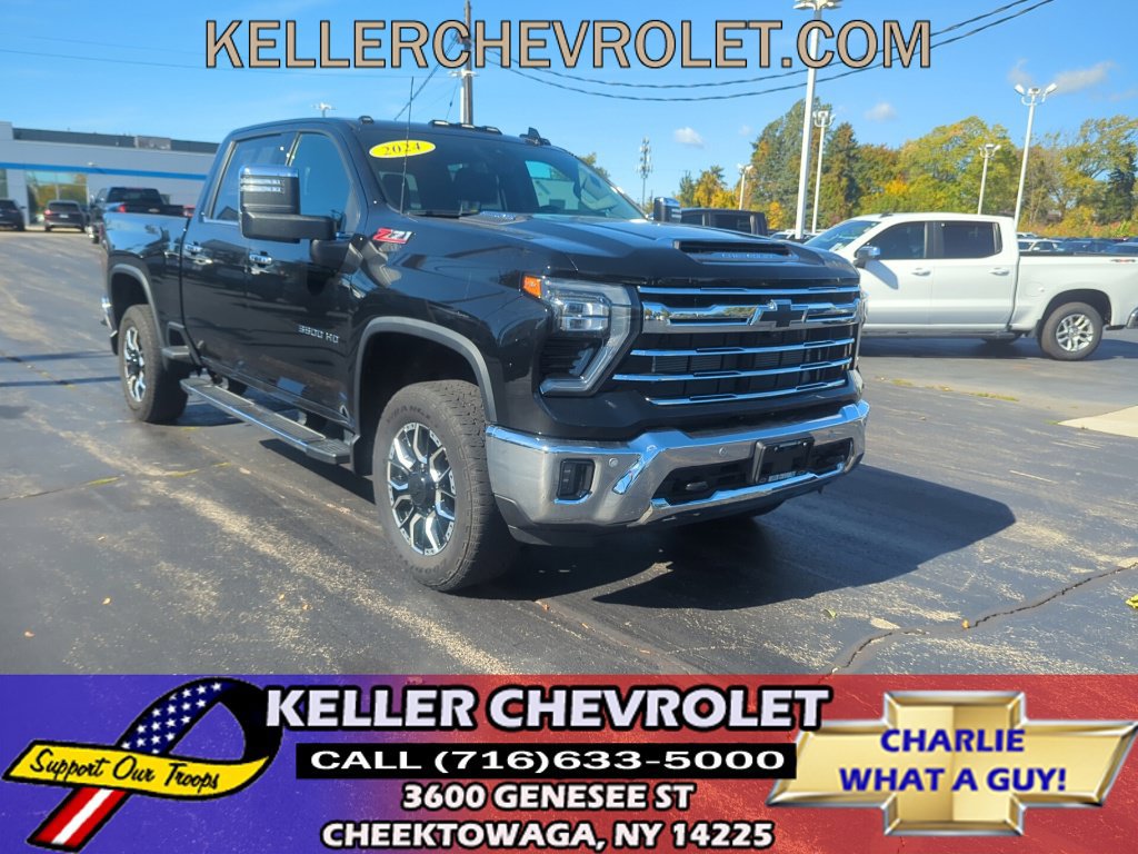 2024 Chevrolet Silverado 3500HD LTZ