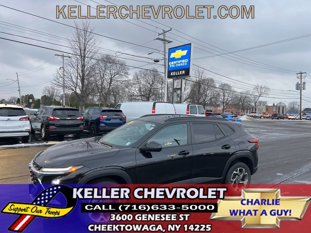 Used 2024 Chevrolet Trax LT SUV