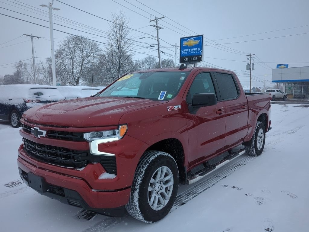 Used 2025 Chevrolet Silverado 1500 RST Truck