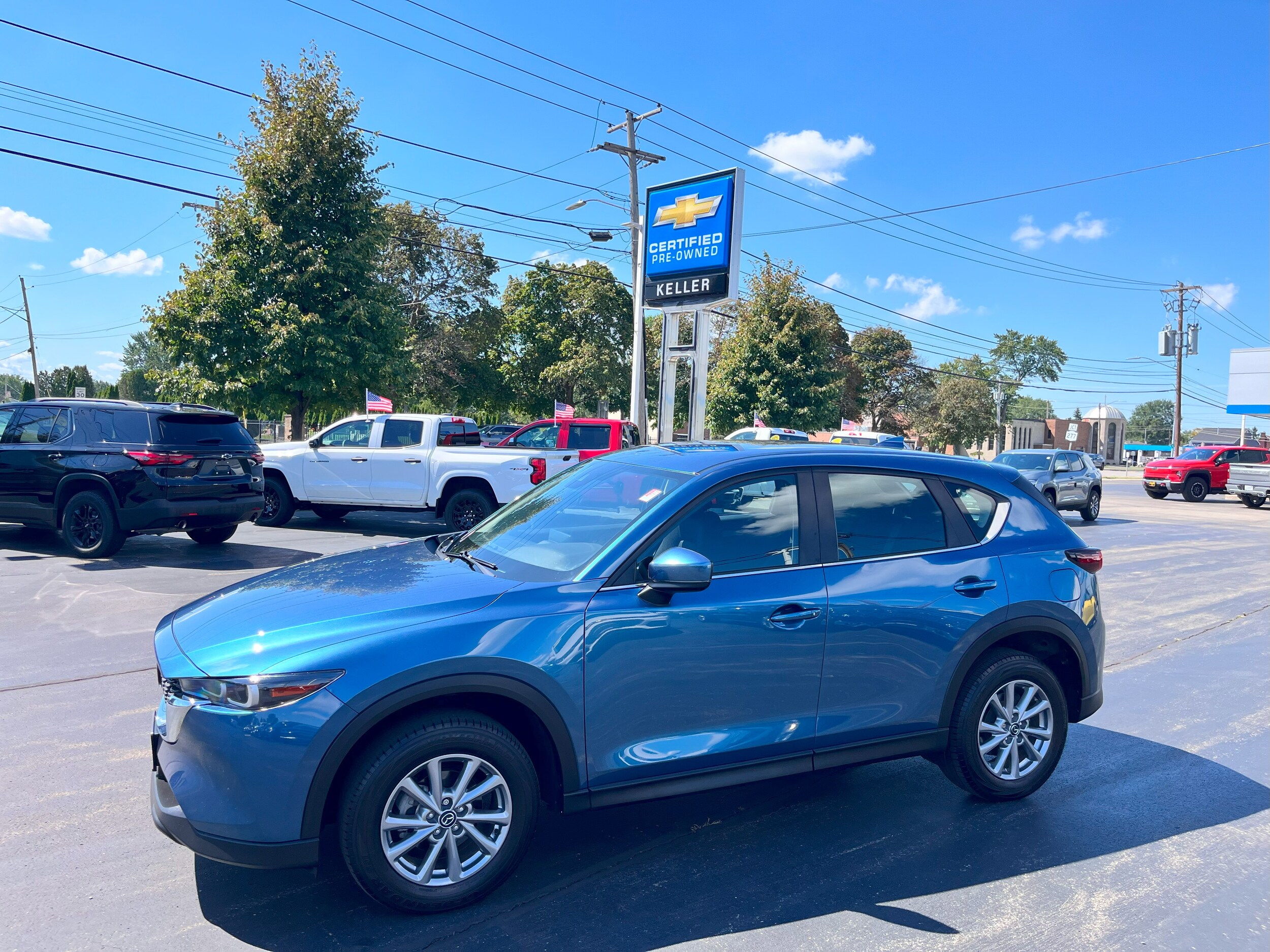 2023 Mazda CX-5 2.5 S photo 3