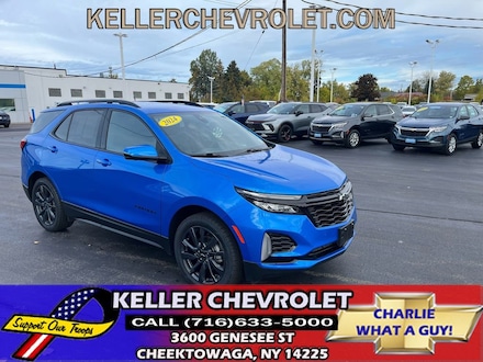Pre-Owned 2024 Chevrolet Equinox RS SUV for Sale in Cheektowaga, NY