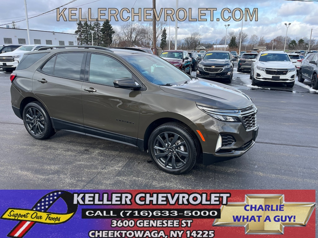 Used 2023 Chevrolet Equinox RS SUV