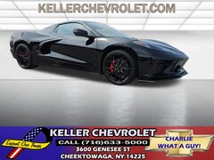 2027 Chevrolet Corvette Stingray 1LT Convertible