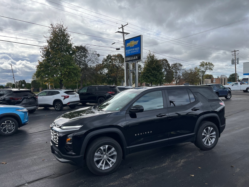 Used 2025 Chevrolet Equinox LT SUV