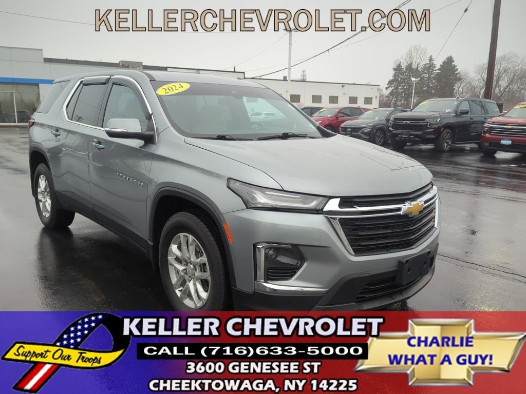Used 2024 Chevrolet Traverse Limited LS SUV
