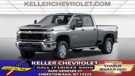 New 2026 Chevrolet Silverado 2500 HD LT Truck for Sale in Cheektowaga, NY