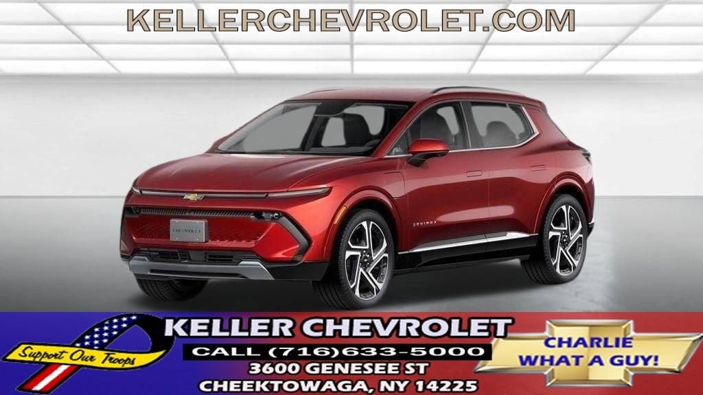 2026 Chevrolet Equinox EV 2LT eAWD's photo