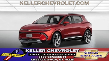 New 2026 Chevrolet Equinox EV LT SUV for Sale in Cheektowaga, NY