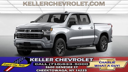 New 2026 Chevrolet Silverado 1500 RST Truck for Sale in Cheektowaga, NY