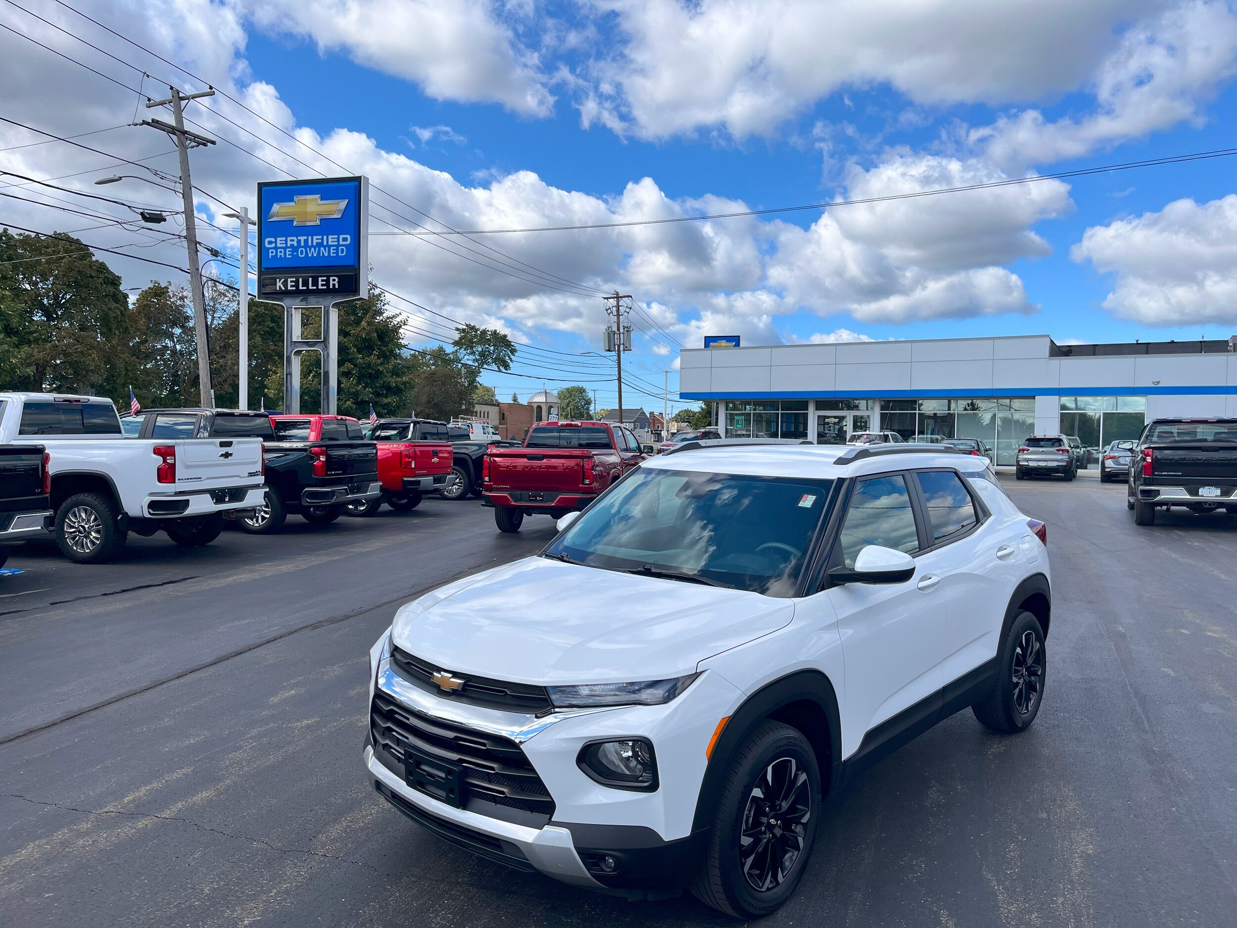 2023 Chevrolet Trailblazer LT photo 4