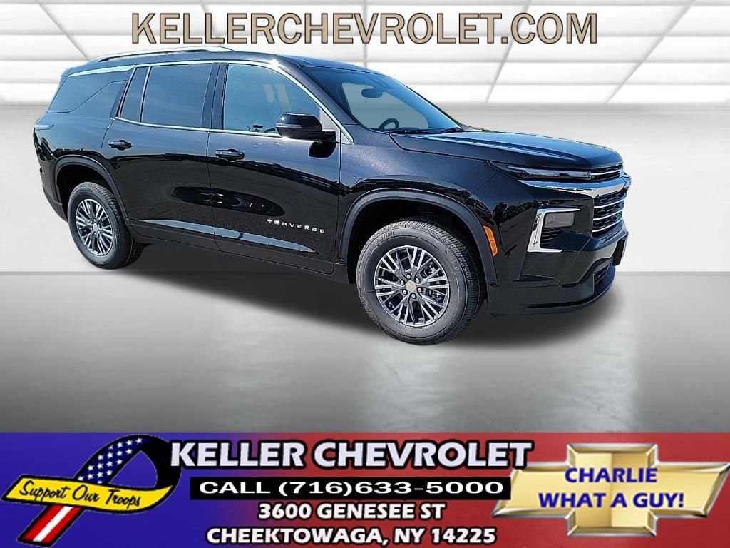 2026 Chevrolet Traverse FWD LT's photo