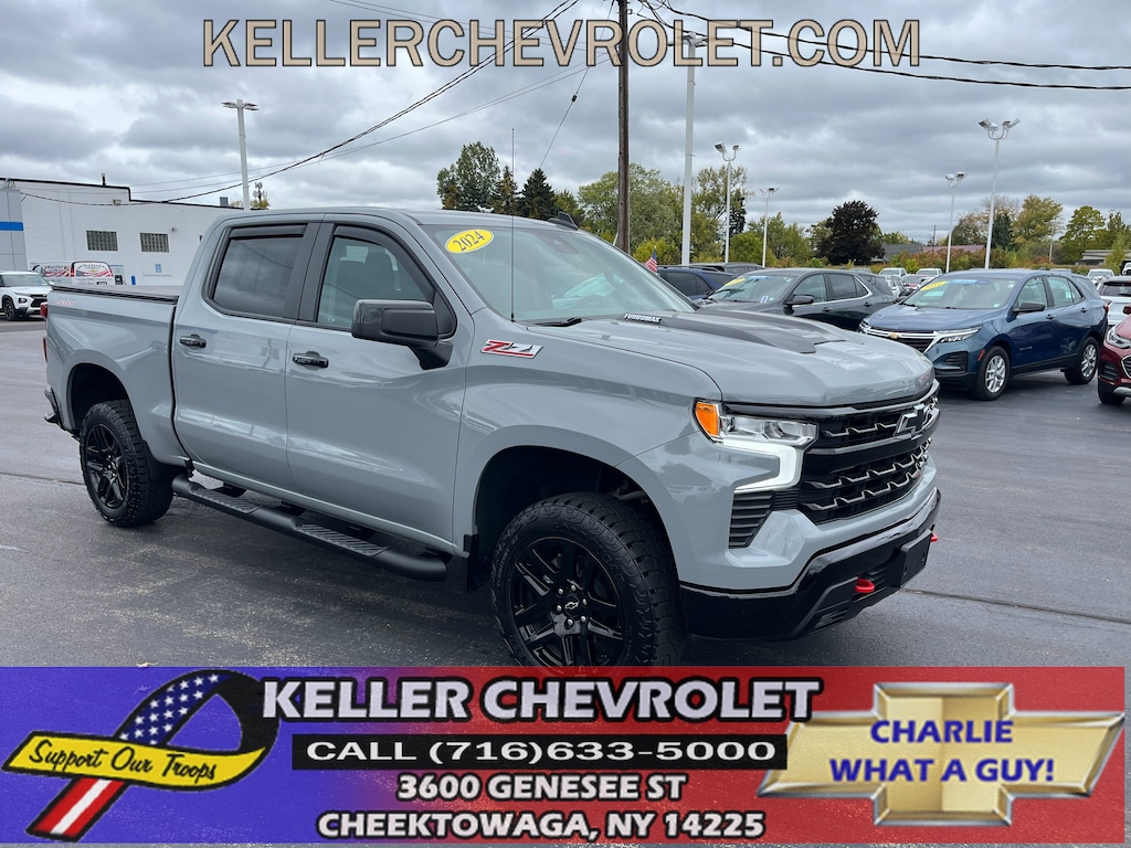 Used 2024 Chevrolet Silverado 1500 LT Trail Boss Truck