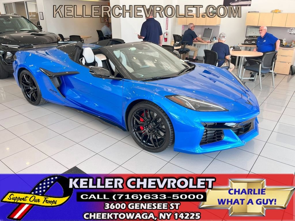 2024 Chevrolet Corvette 2LZ's photo