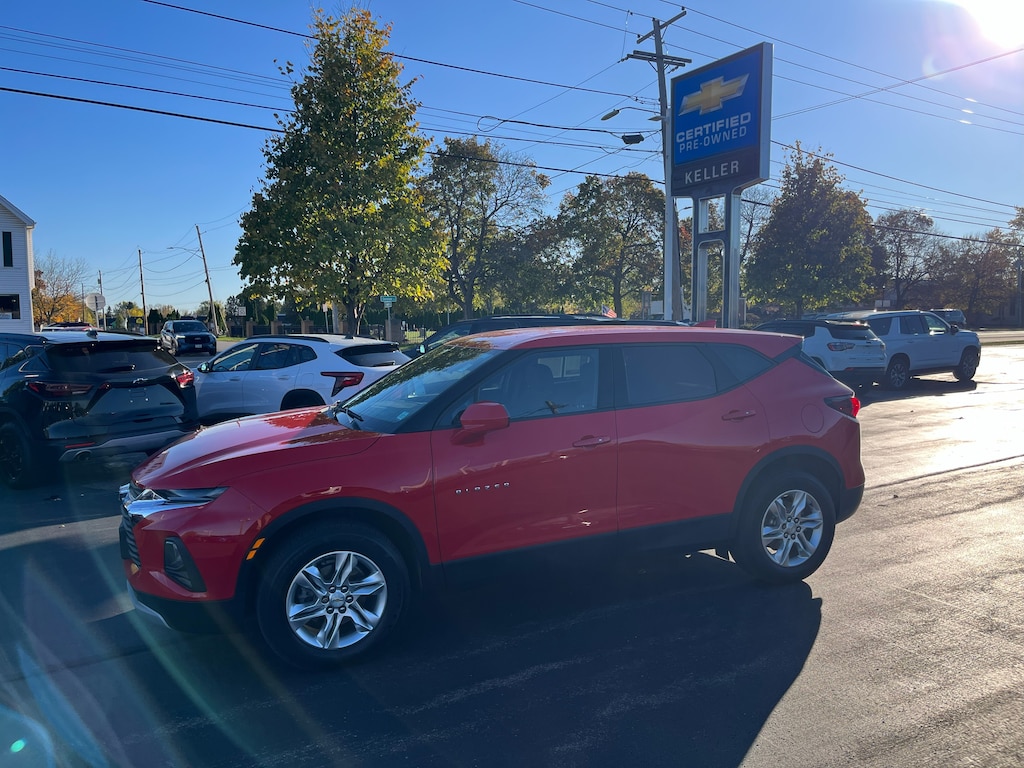 Used 2022 Chevrolet Blazer 2LT SUV
