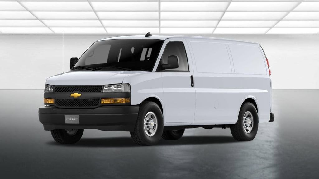 2026 Chevrolet Express Cargo Work Van - Photo 16