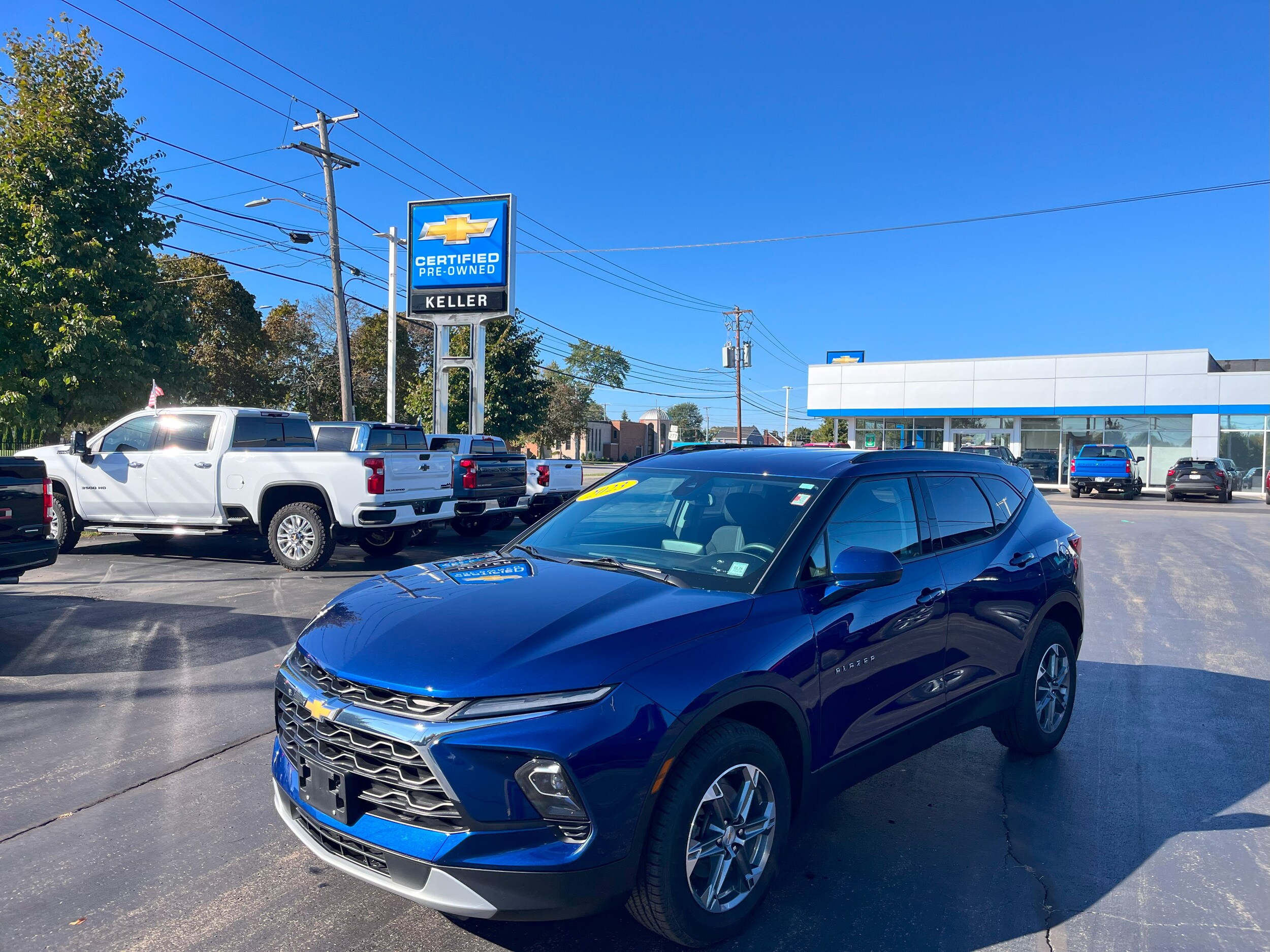 2023 Chevrolet Blazer 2LT photo 4