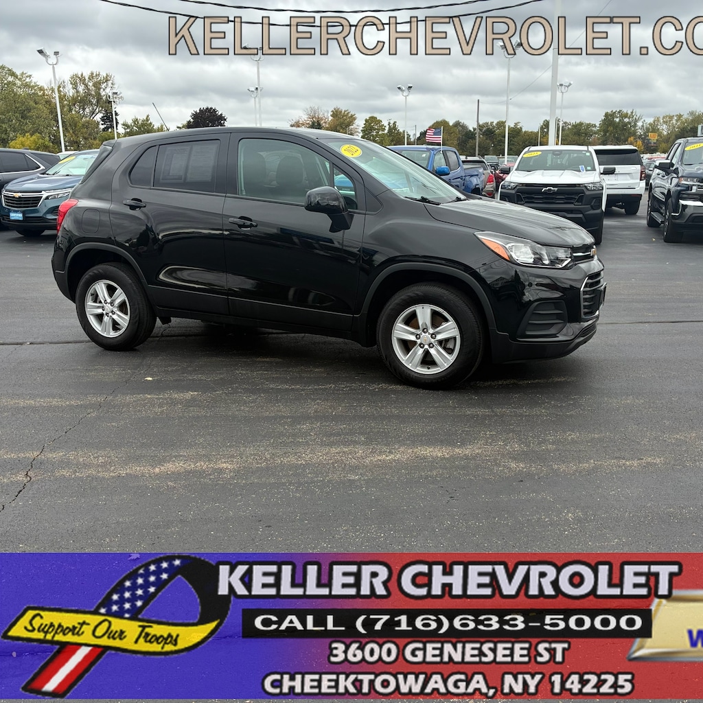Used 2022 Chevrolet Trax LS SUV