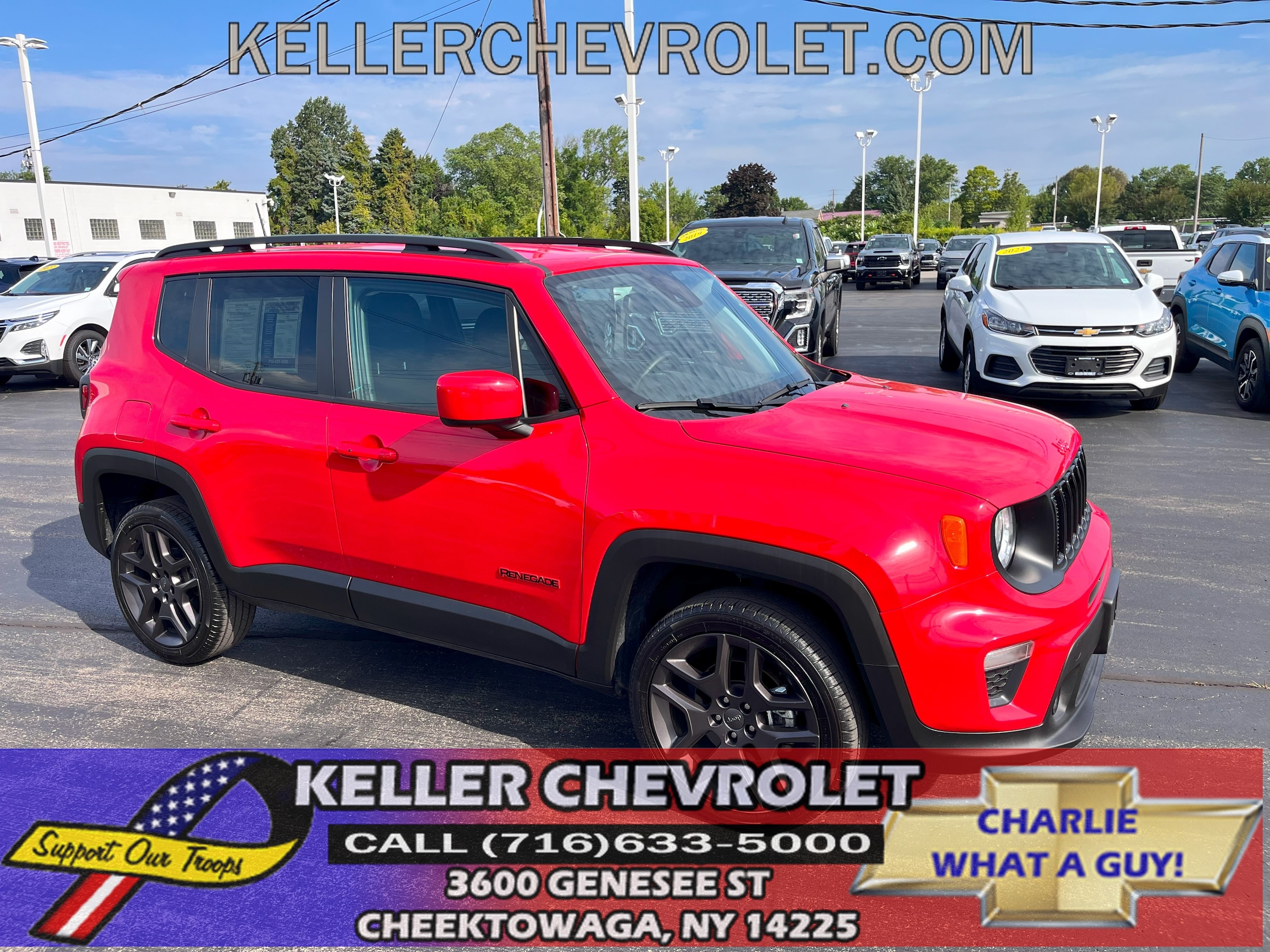 2022 Jeep Renegade