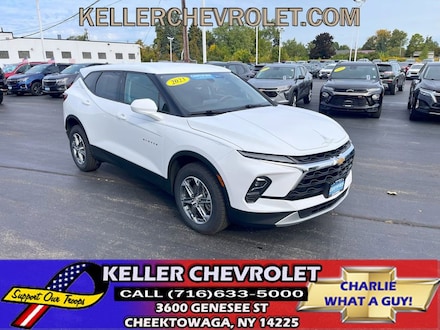 Pre-Owned 2023 Chevrolet Blazer 2LT SUV for Sale in Cheektowaga, NY