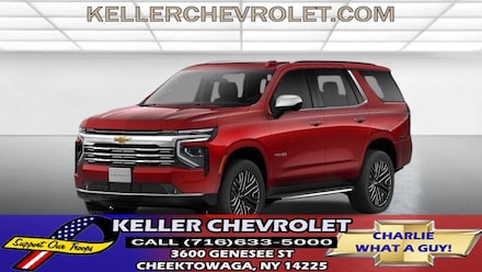 New 2026 Chevrolet Tahoe Premier SUV for Sale in Cheektowaga, NY