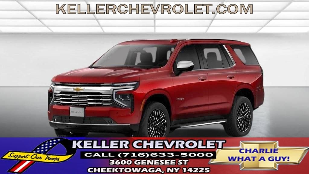 New 2026 Chevrolet Tahoe Premier SUV
