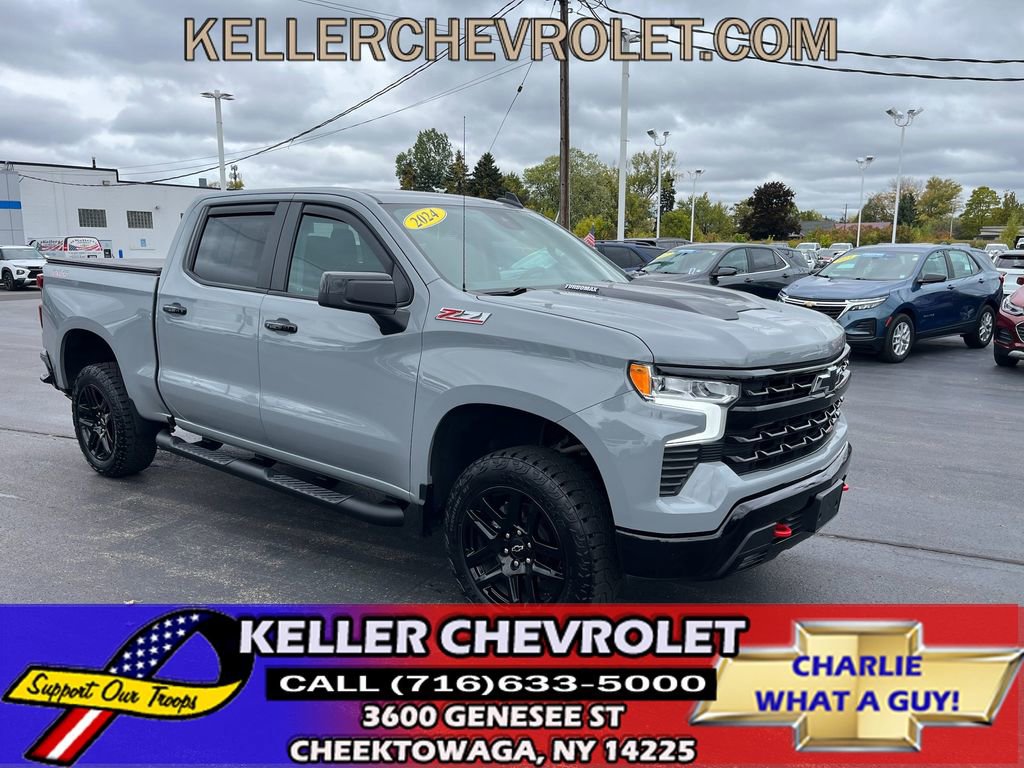 2024 Chevrolet Silverado 1500