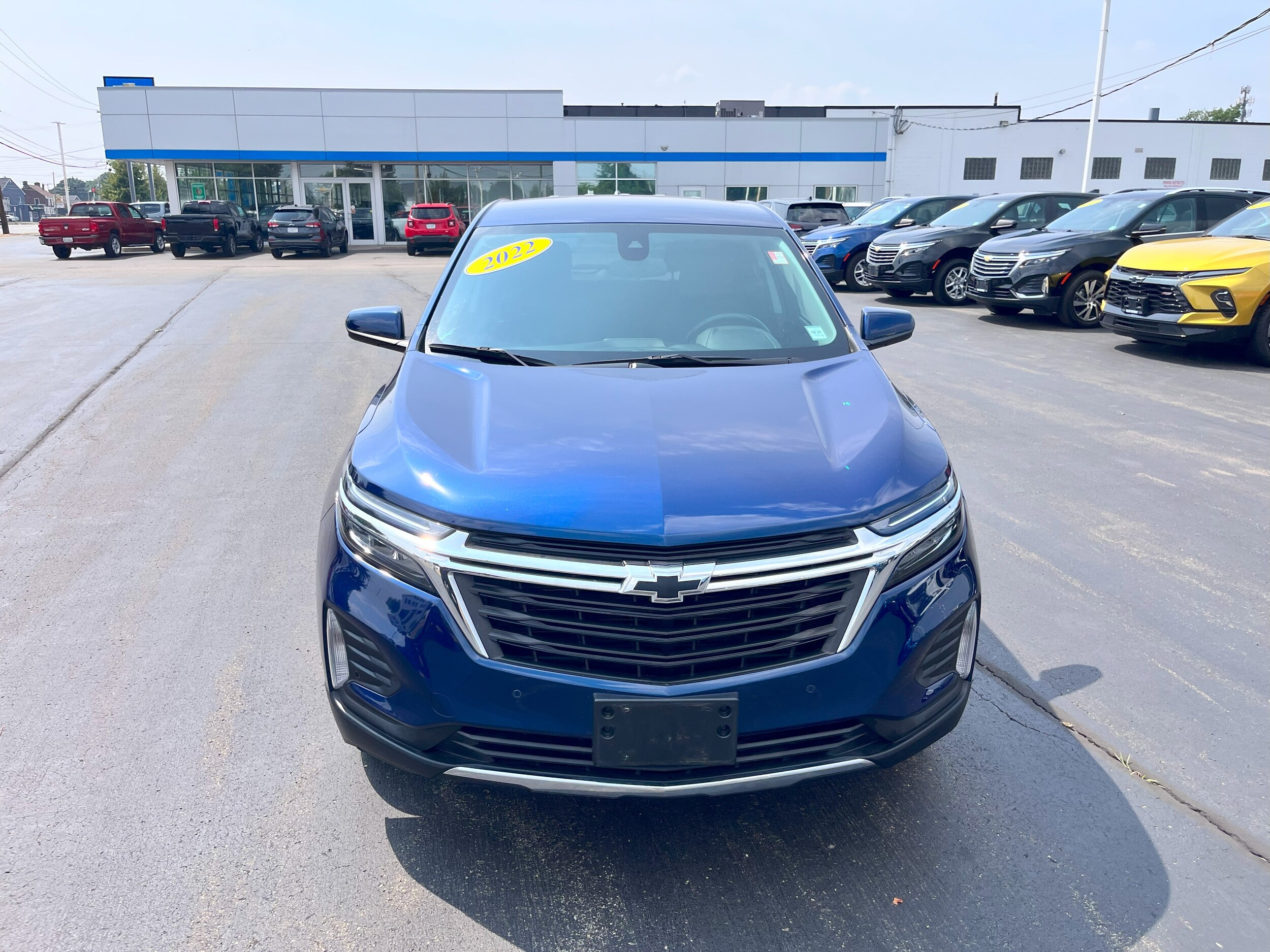 2022 Chevrolet Equinox LT photo 4
