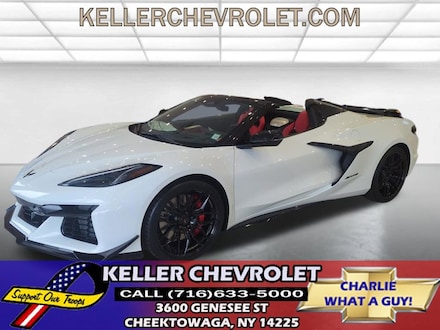 New 2026 Chevrolet Corvette Z06 2LZ Convertible for Sale in Cheektowaga, NY