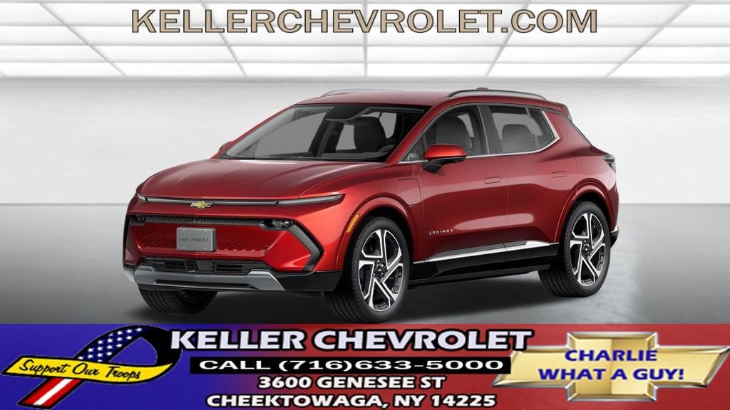 2026 Chevrolet Equinox EV 2LT eAWD's photo