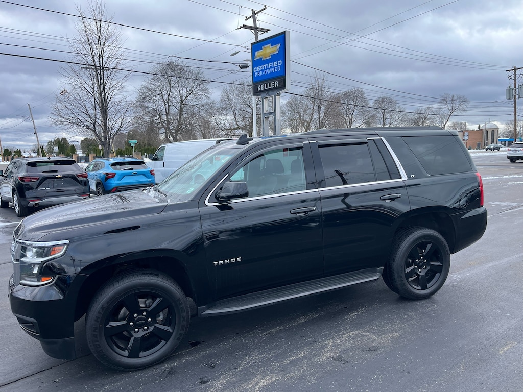 Used 2018 Chevrolet Tahoe LT SUV