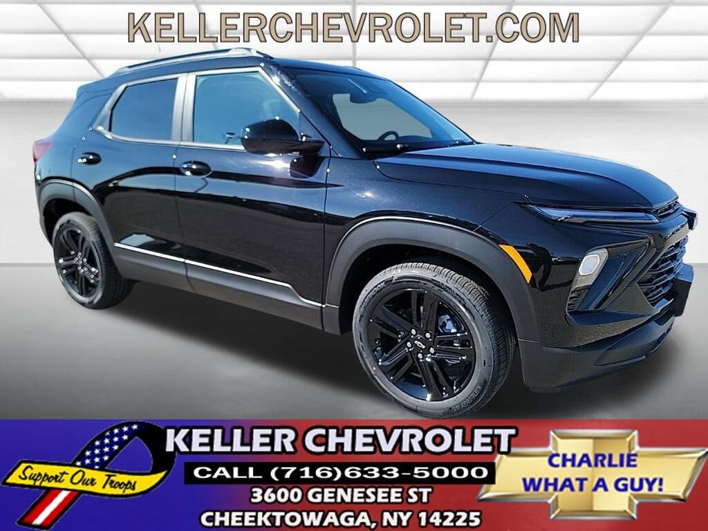 New 2026 Chevrolet Trailblazer LT SUV