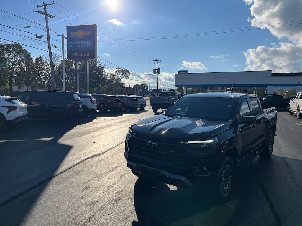 Used 2024 Chevrolet Colorado Z71 Truck
