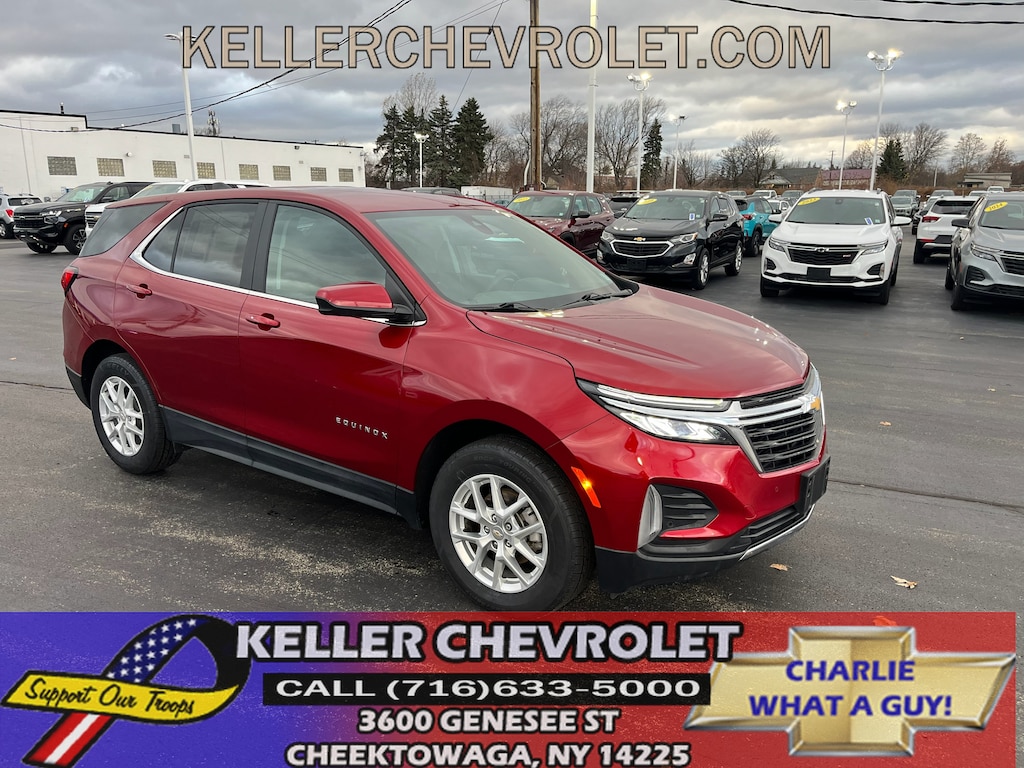 Used 2023 Chevrolet Equinox LT SUV