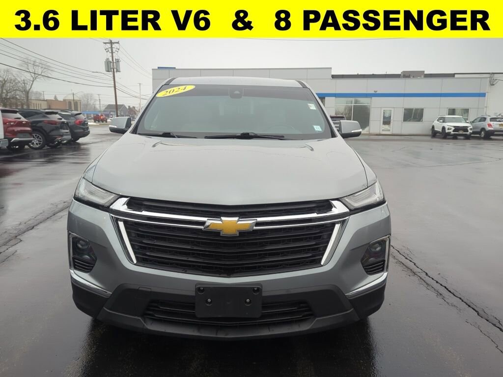 Used 2024 Chevrolet Traverse Limited LS SUV